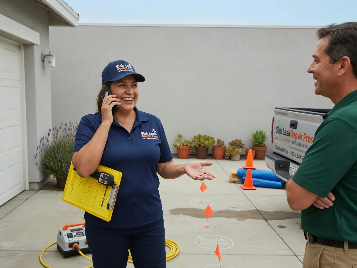 Slab Leak Repair Woodbine, IA FAQs